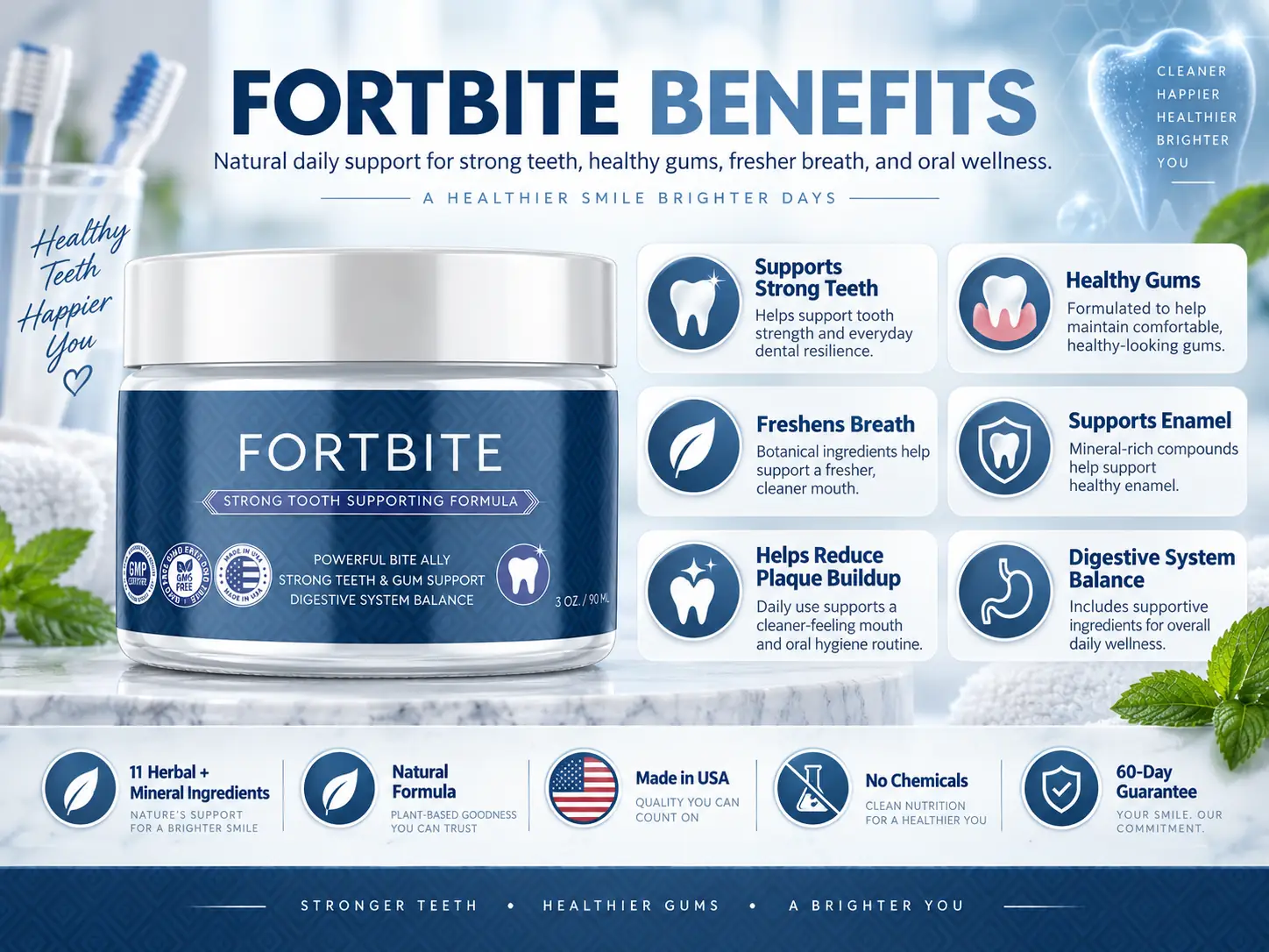 FortBite benefits overview