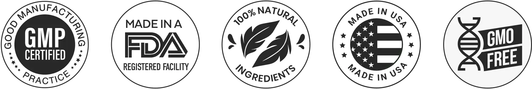 FortBite formula and certification highlights