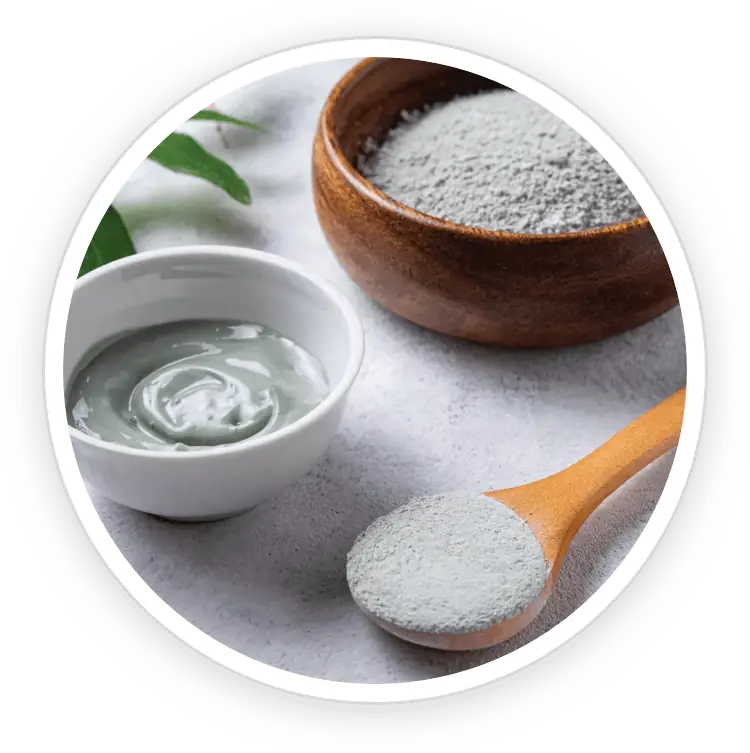 Kaolin Clay in FortBite